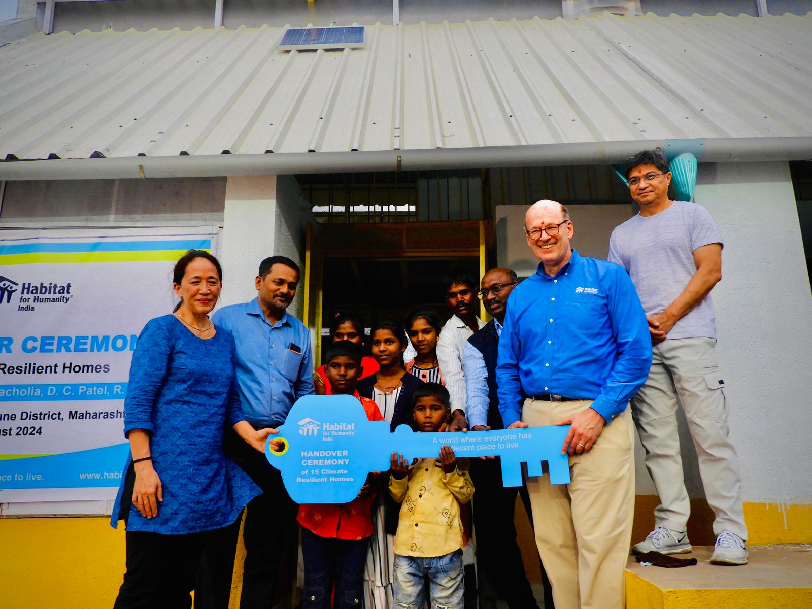 Habitat for Humanity India hands over climate resilient homes to marginalised communities of Khed